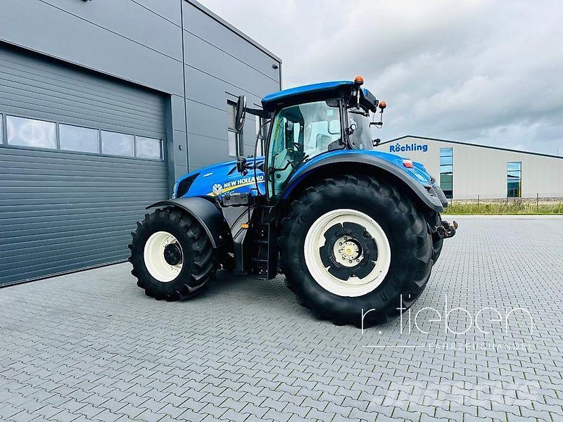 New Holland T7.275 HD ( T7.290 / T7.315 ) FH, FZW & RTK Traktoren