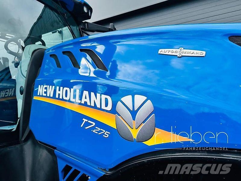 New Holland T7.275 HD ( T7.290 / T7.315 ) FH, FZW & RTK Traktoren