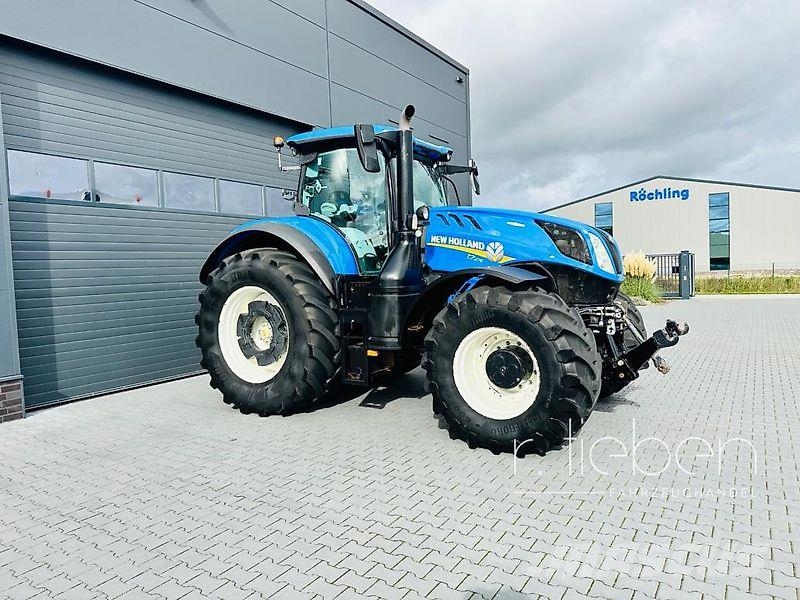 New Holland T7.275 HD ( T7.290 / T7.315 ) FH, FZW & RTK Traktoren