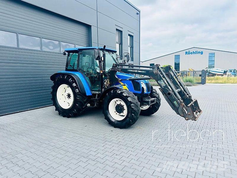 New Holland TL100A ( T5050 - TL90A ) mit Frontlader Traktory