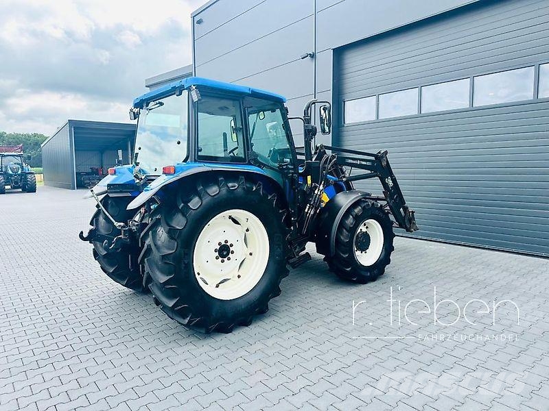 New Holland TL100A ( T5050 - TL90A ) mit Frontlader Traktory