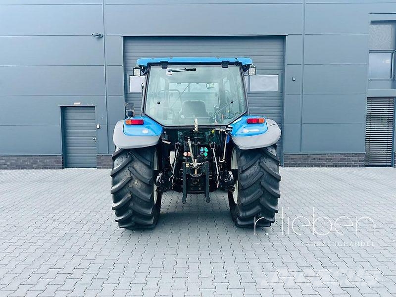 New Holland TL100A ( T5050 - TL90A ) mit Frontlader Traktory