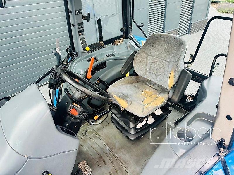 New Holland TL100A ( T5050 - TL90A ) mit Frontlader Traktory