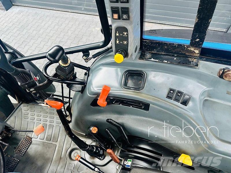 New Holland TL100A ( T5050 - TL90A ) mit Frontlader Traktory
