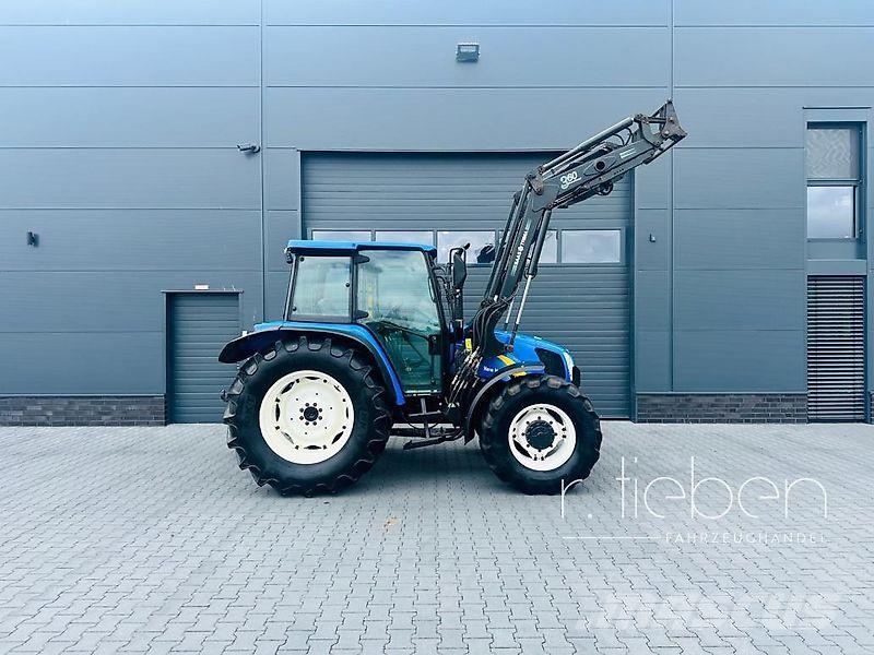 New Holland TL100A ( T5050 - TL90A ) mit Frontlader Traktory
