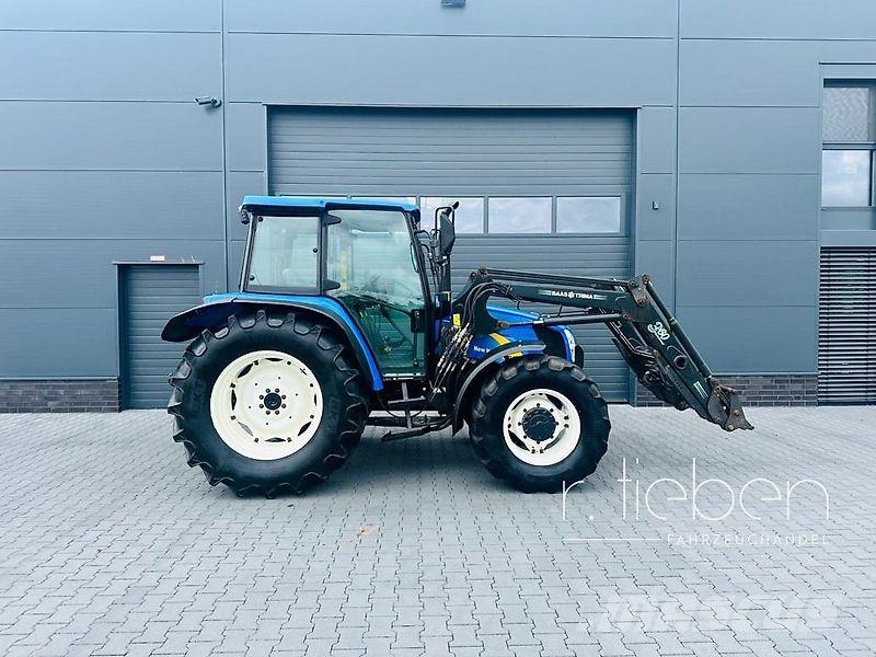New Holland TL100A ( T5050 - TL90A ) mit Frontlader Traktory