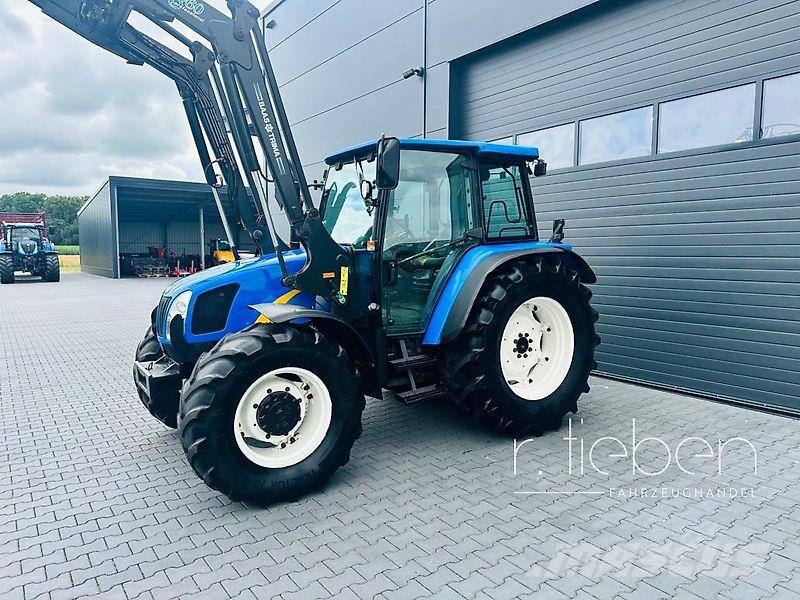 New Holland TL100A ( T5050 - TL90A ) mit Frontlader Traktory