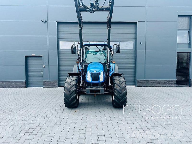 New Holland TL100A ( T5050 - TL90A ) mit Frontlader Traktory
