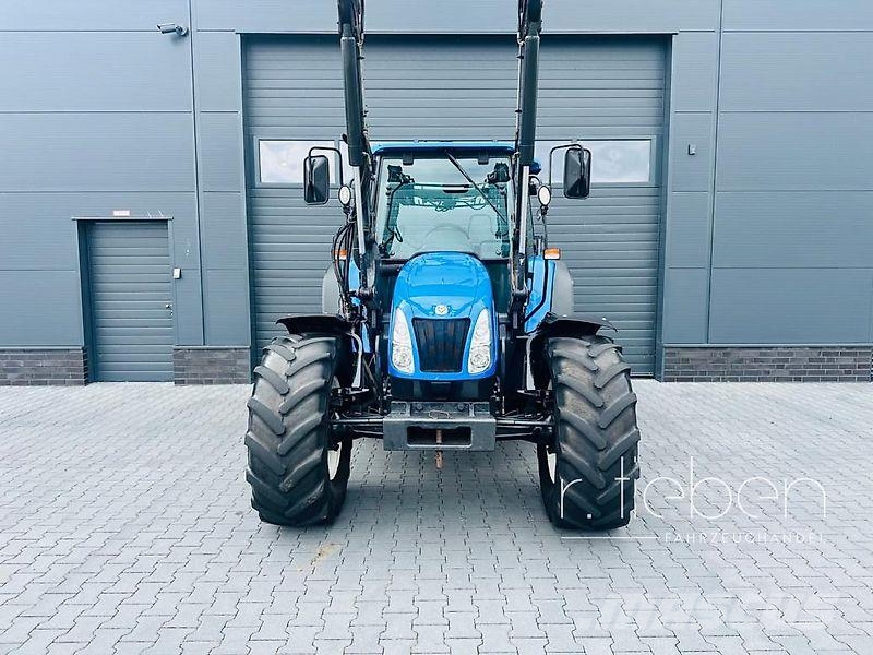 New Holland TL100A ( T5050 - TL90A ) mit Frontlader Traktory