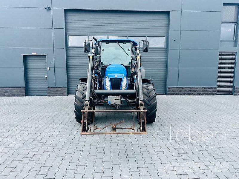 New Holland TL100A ( T5050 - TL90A ) mit Frontlader Traktory