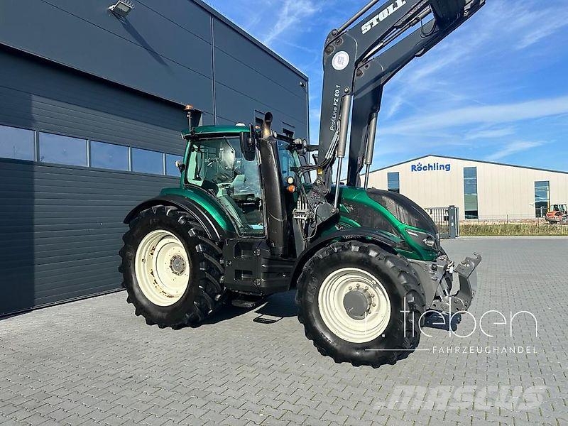 Valtra T174d ( T194, T214 ) Direct, Frontlader, RTK Tractoren