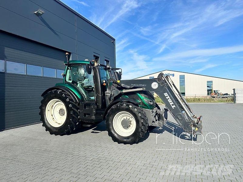 Valtra T174d ( T194, T214 ) Direct, Frontlader, RTK Tractoren