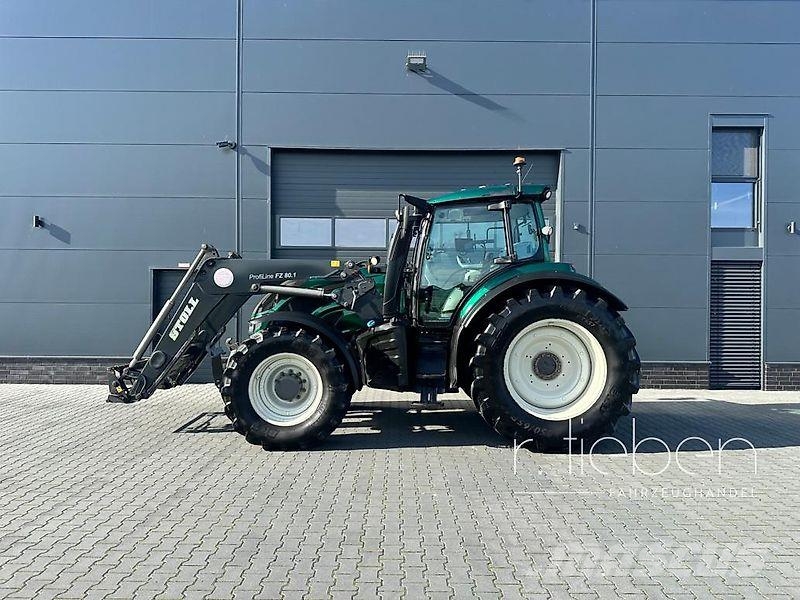 Valtra T174d ( T194, T214 ) Direct, Frontlader, RTK Tractoren