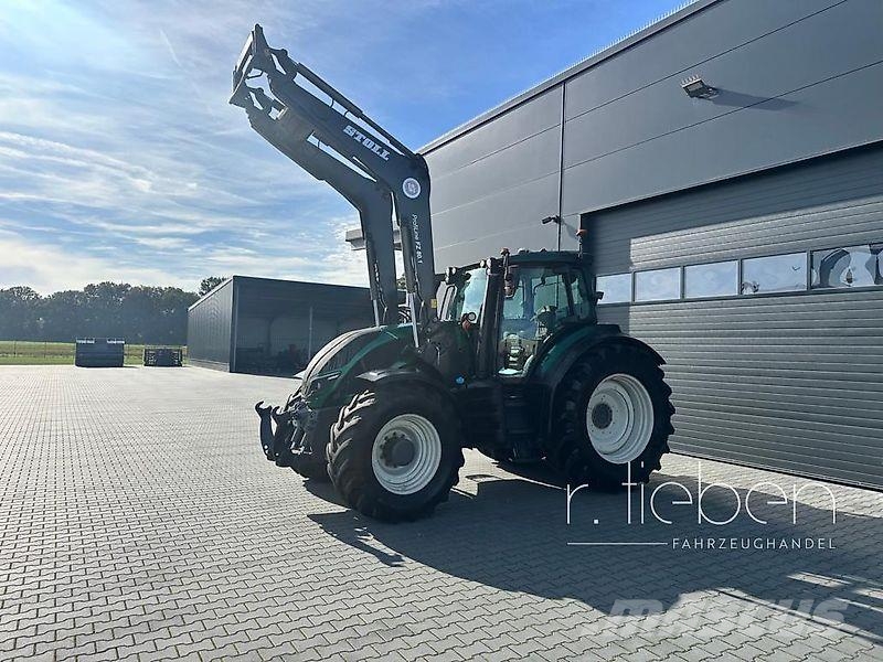 Valtra T174d ( T194, T214 ) Direct, Frontlader, RTK Tractoren
