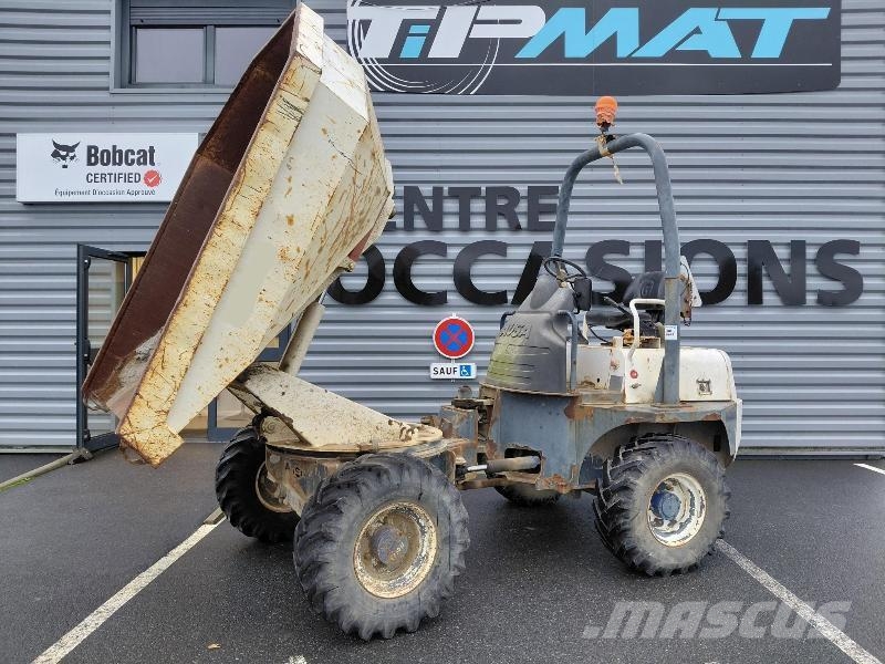 Ausa D350AHG アーティキュレート式ダンプトラック