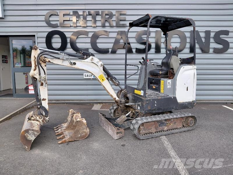 Bobcat E17 Sonstige Baumaschinen