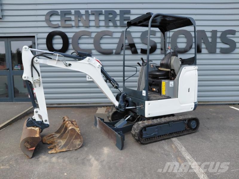 Bobcat E17 Sonstige Baumaschinen