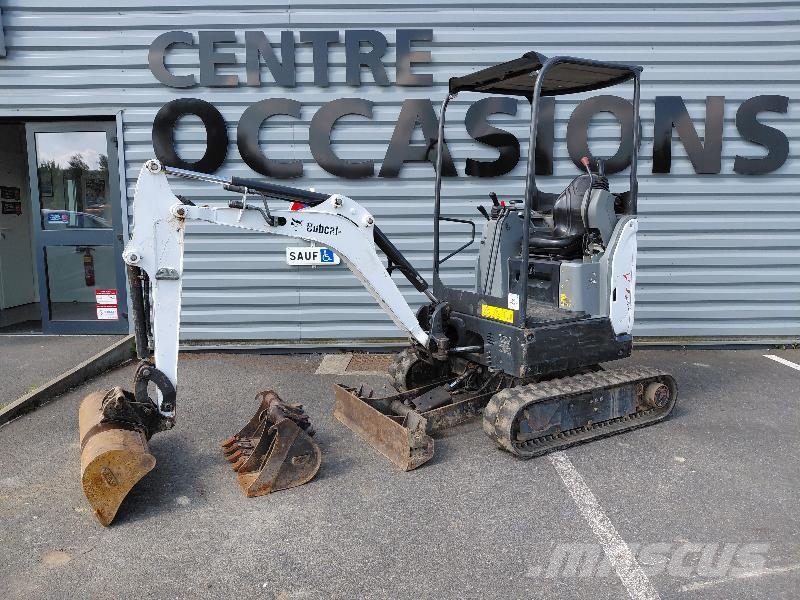 Bobcat E17Z Muut koneet