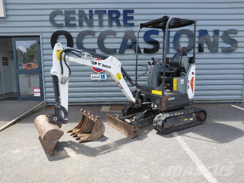 Bobcat E17Z V Bouw - Overige