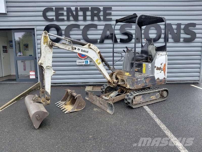 Bobcat E19 V Mini pelle < 7t
