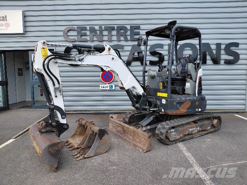 Bobcat E26 Muut koneet