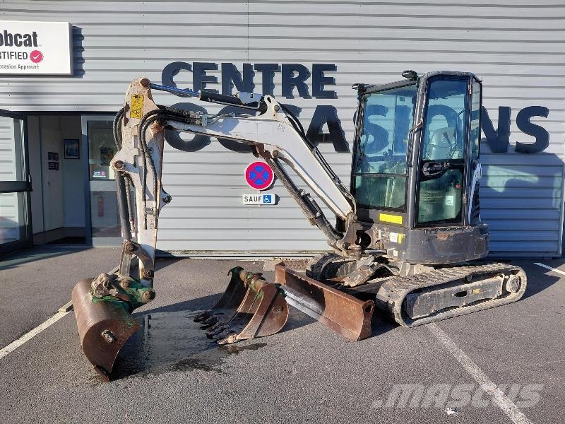 Bobcat E27Z Mini pelle < 7t