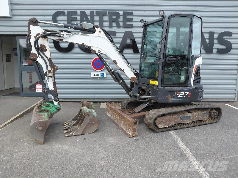 Bobcat E27Z Sonstige Baumaschinen