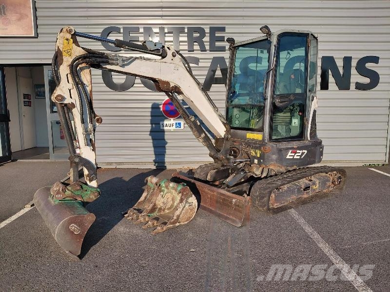 Bobcat E27Z Sonstige Baumaschinen
