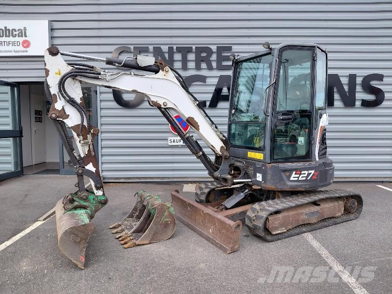Bobcat E27Z Sonstige Baumaschinen