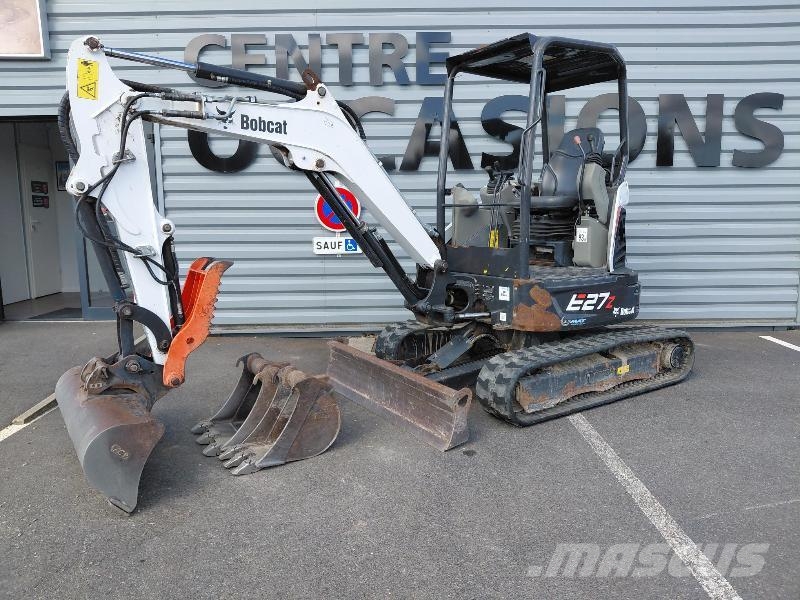 Bobcat E27Z E2 Sonstige Baumaschinen