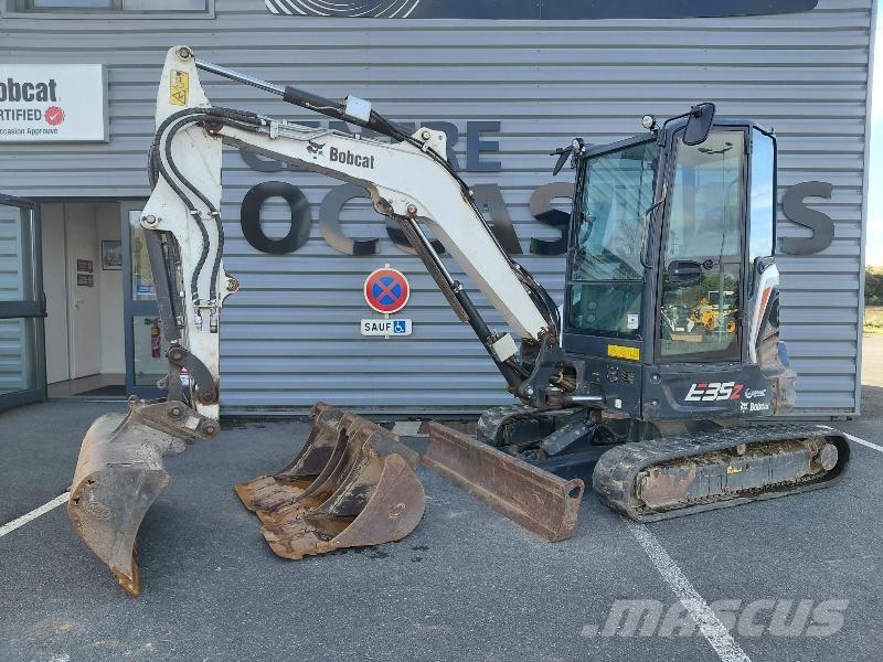 Bobcat E35Z Mini pelle < 7t