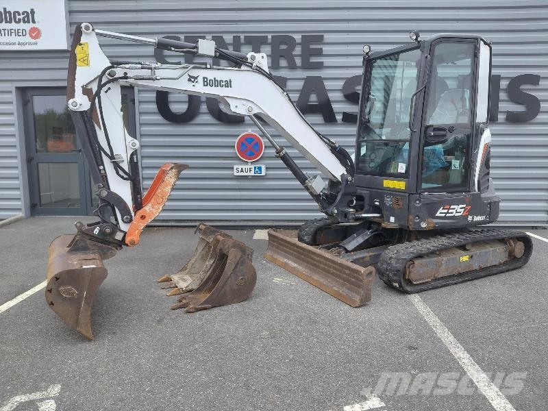 Bobcat E35Z E2 Mini pelle < 7t