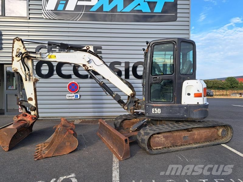 Bobcat E50 Sonstige Baumaschinen