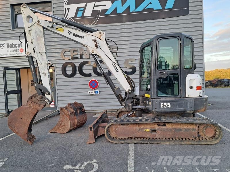 Bobcat E55 Sonstige Baumaschinen