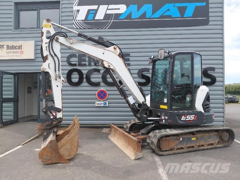 Bobcat E55Z Muut koneet
