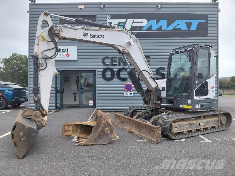 Bobcat E85 Minikaivukoneet < 7t