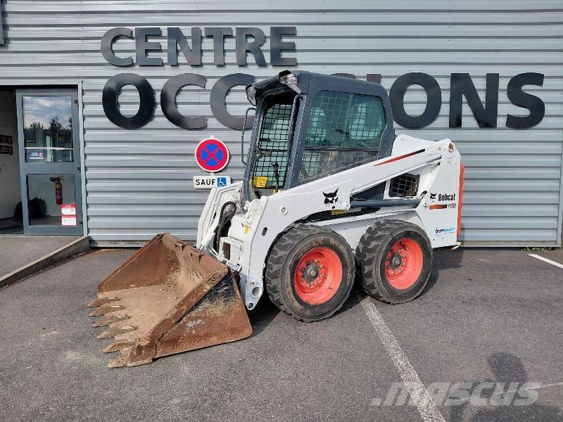 Bobcat S450 Lietoti riteņu kompaktiekrāvēji