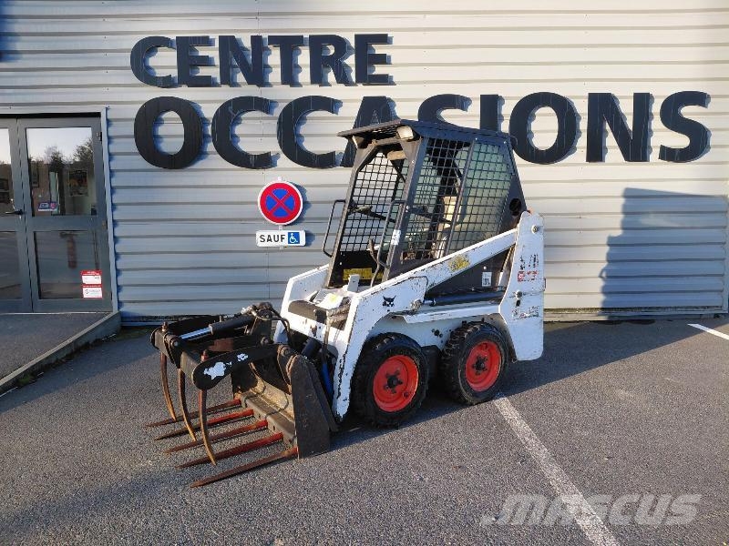 Bobcat S70 لوادر انزلاقية التوجيه