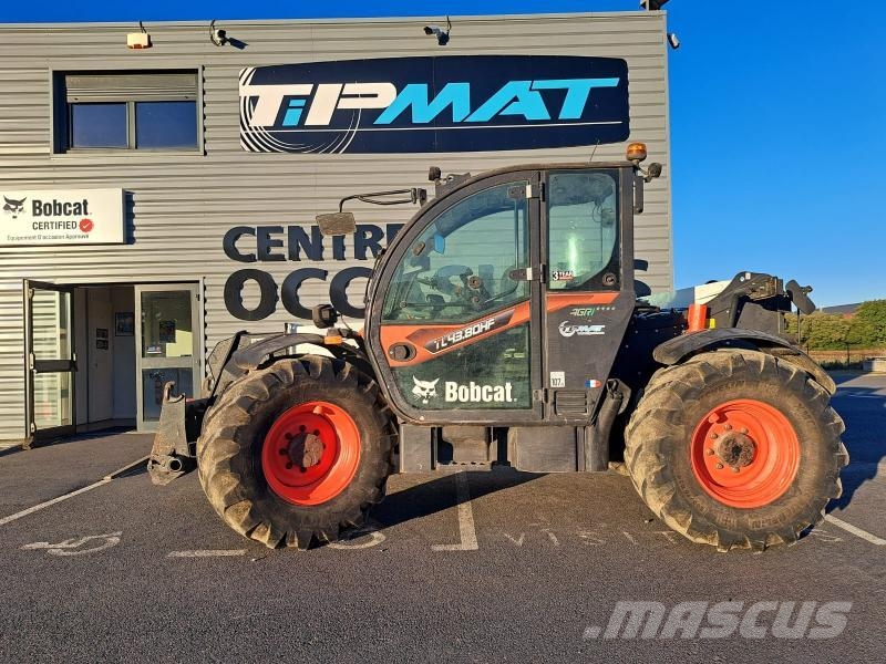 Bobcat TL43-80HF VR معدات مناولة لأغراض الزراعة