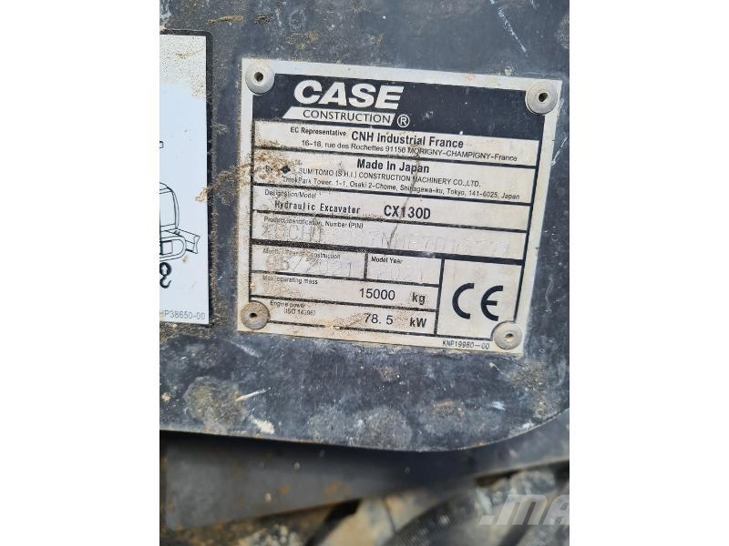 CASE CX130D Raupenbagger