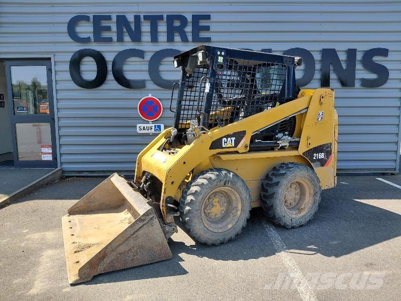CAT 216B Minilæsser - skridstyret