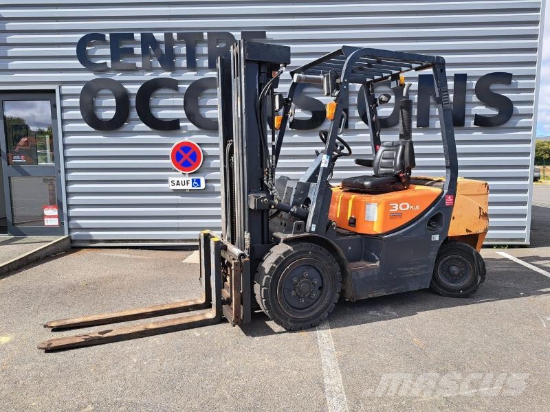 Doosan D30G مناولات متداخلة