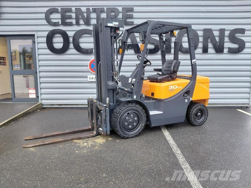 Doosan D30G مناولات متداخلة