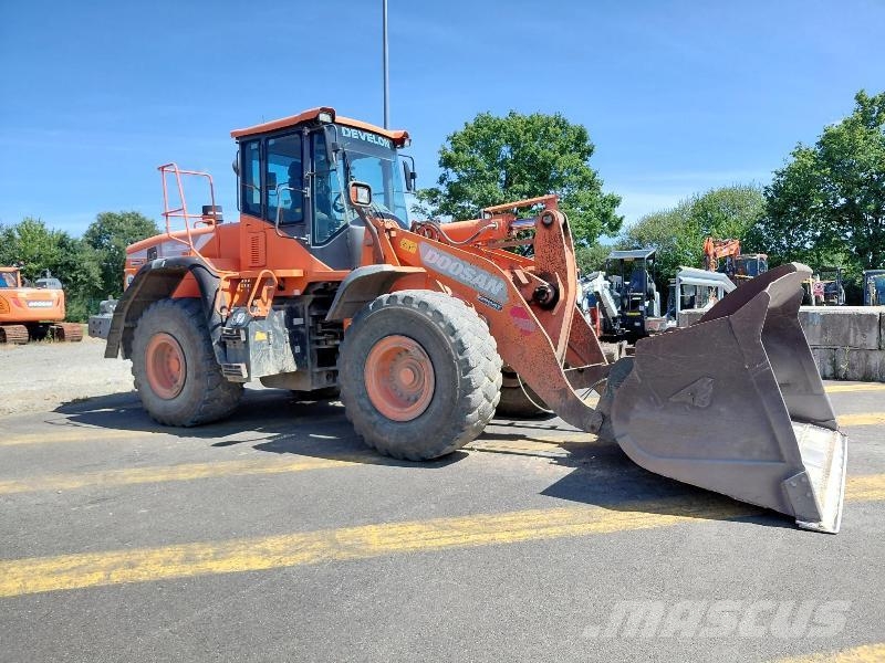 Doosan DL350-5 Wheel loaders