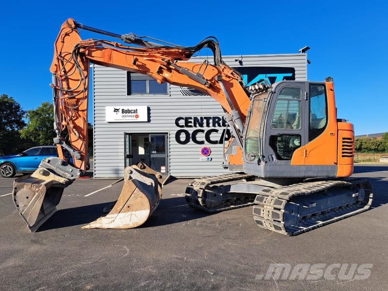 Doosan DX140LCR5 Pelle sur chenilles