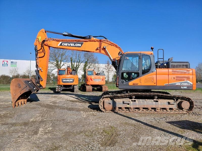 Doosan DX210LC-7 Excavadoras sobre orugas