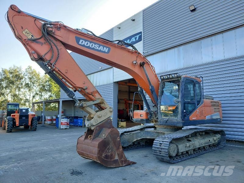 Doosan DX225LC-5 Pásové rýpadlá