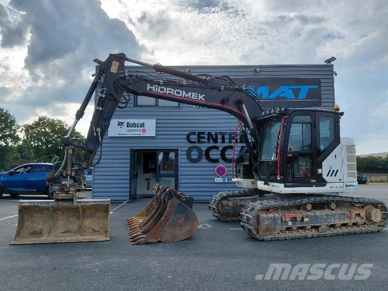Hidromek HMK 145 LCS RH4 Roomikekskavaatorid