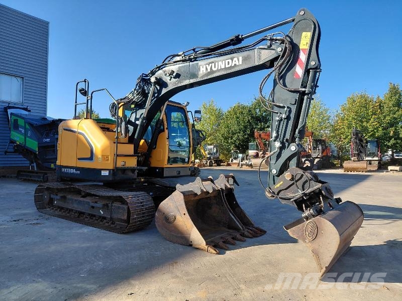 Hyundai HX130 Rupsgraafmachines