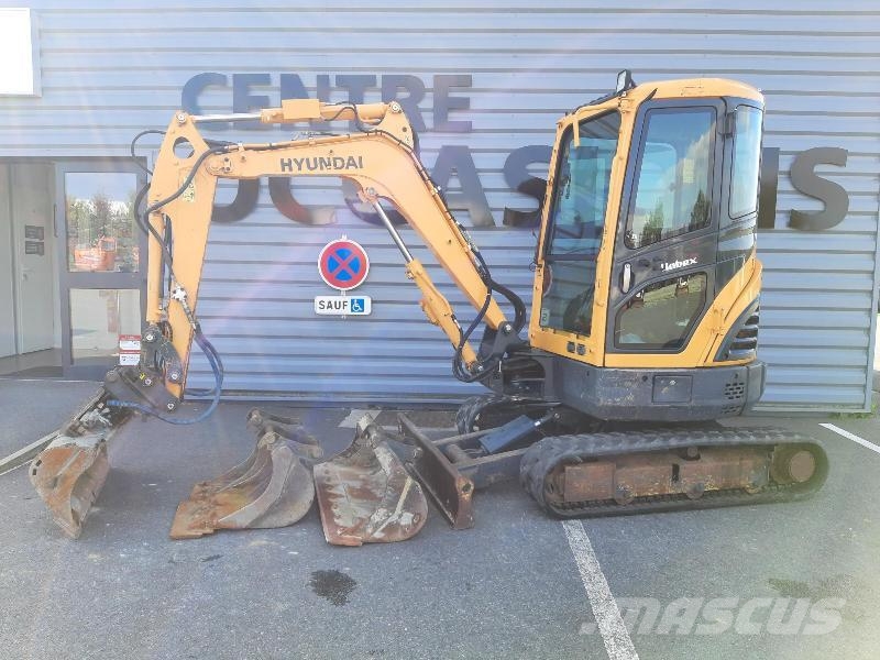 Hyundai R25Z-9AK 建設機械 -　その他